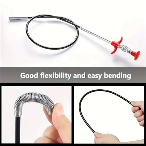 Flexible Drain Clog Remover Tool Four claw Design Strong - Temu