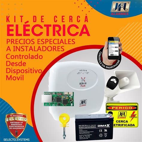 Cerca Electrica JFL SELECTO Systems