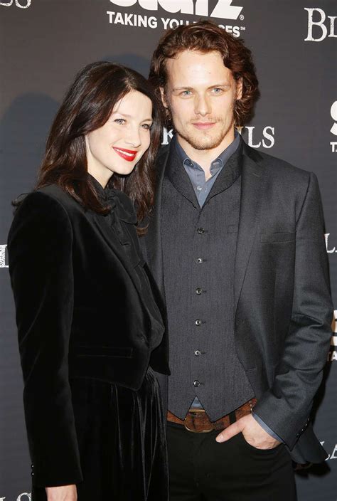 Sam Heughan And Caitriona Balfe S Friendship Timeline