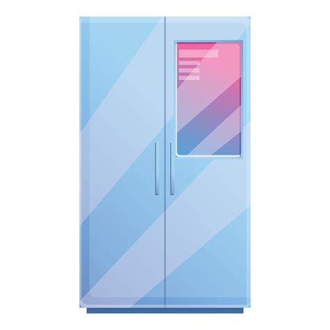 Smart Fridge Icon Cartoon Style 14251866 Vector Art At Vecteezy