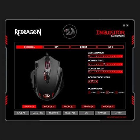 Red Dragon M908 Impact RGB LED MMO Mouse with Side Buttons | Gaming ...