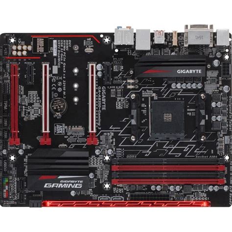 Gigabyte Ga Ab350 Gaming 3 Am4 Amd B350 Ddr4 Rgb Fusion Atx Motherboard