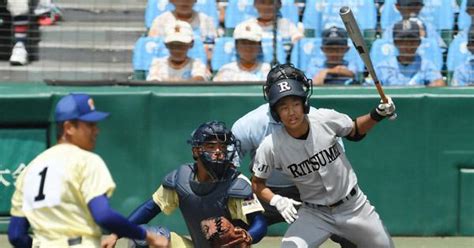 夏の高校野球：第8日第2試合 星稜石川―立命館宇治京都 写真特集1414 毎日新聞