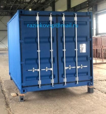 Контейнер 10 футов купить в Тольятти на PromPortal.Su (ID#48983848)