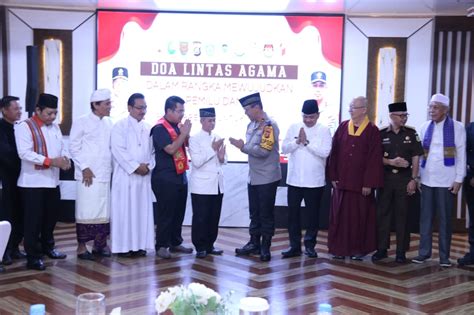 Wujudkan Pemilu Damai 2024 Di Wilayah Hukum Polda Sumatera Selatan