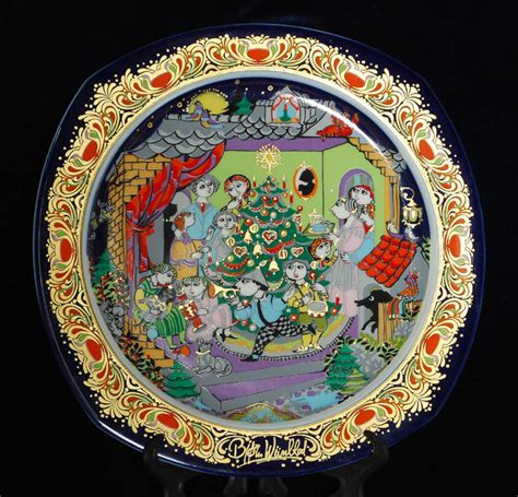 Новогодний фарфор | Мир Фарфора и Монет