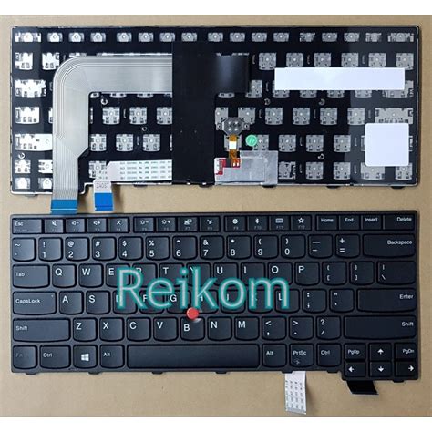 Jual Keyboard Laptop Notebook Lenovo Thinkpad T S T S Gj Gk