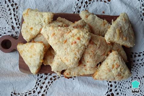 Scones De Queso Receta F Cil Y Deliciosa