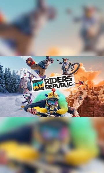 Buy Riders Republic Pc Ubisoft Connect Key Europe Cheap G A