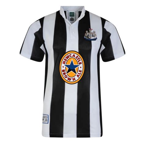 Maillot Retro Newcastle 1996 Ginola