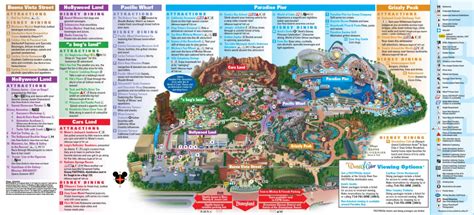 Printable Disneyland Map - Printable Maps