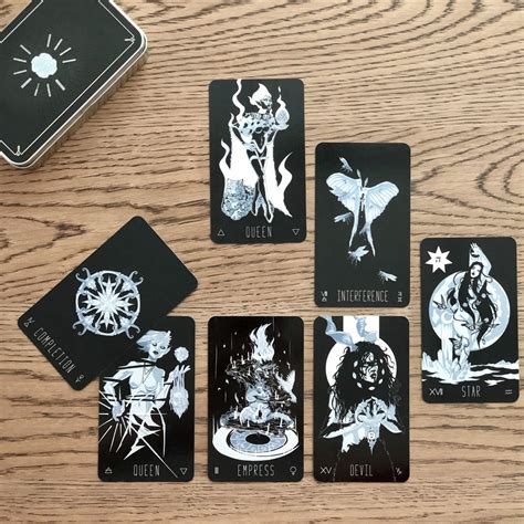 Deck Interview Wayward Dark Tarot Hermit S Mirror