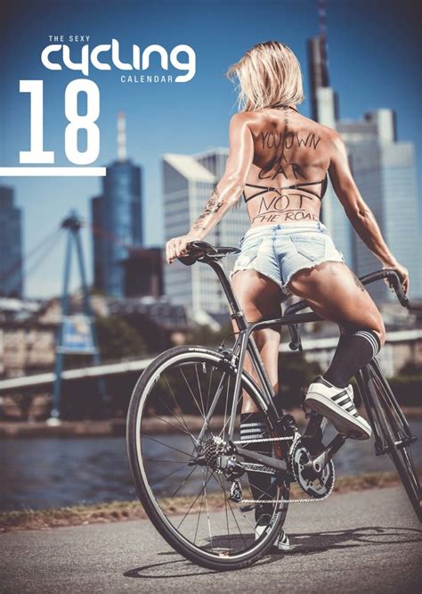 Sexy Cycling 2018 Der Neue Kalender Daniel Geiger