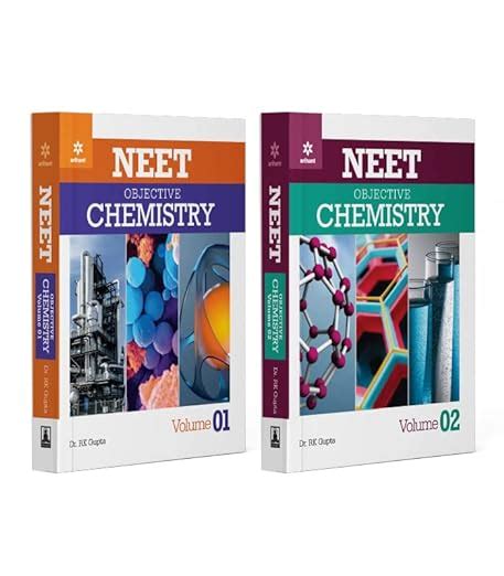 Buy NEET Objective Chemistry Volume 1 And 2 Set Of 2 Book Old