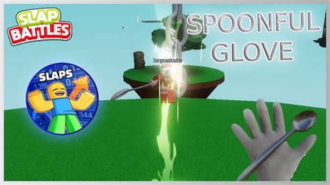 Roblox Slap Battles How To Get Spoonful Glove Slap Battles Sweep