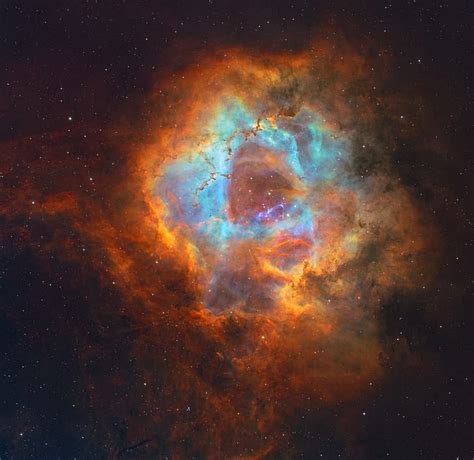 HD wallpaper: nebula, Rosette Nebula, astronomy, Deep Space, photography | Wallpaper Flare