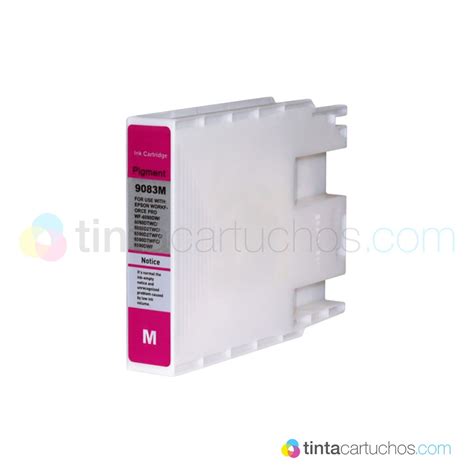 Cartuchos De Tinta Compatible Para Epson Workforce Pro Wf Dtwfc