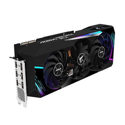 GIGABYTE GeForce RTX 3090 24 GB VRAM AORUS MASTER Graphics Card