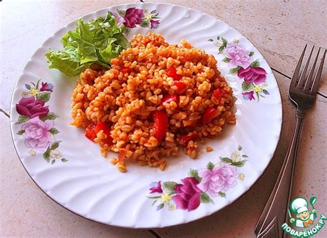 Булгур по-турецки – кулинарный рецепт