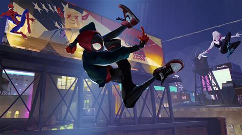 Spider Man Into The Spider Verse Miles Morales 4k 3840x2160 6