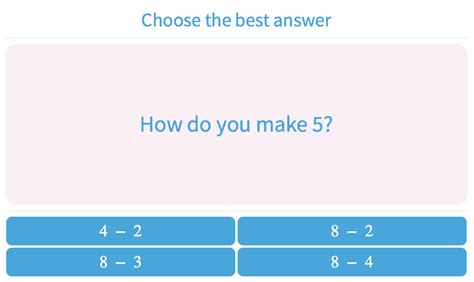 Subtraction - Practice with Math Games