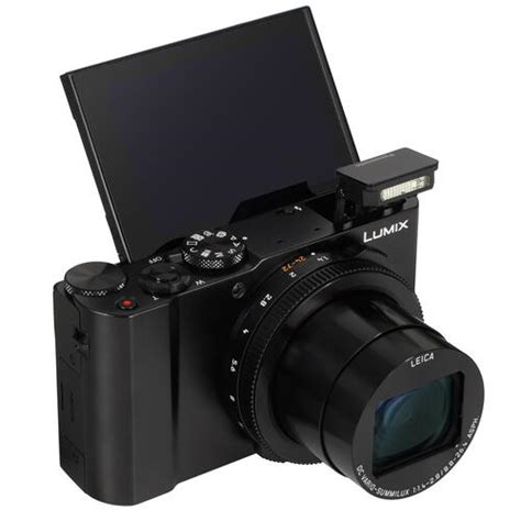 Купить Компактный фотоаппарат Panasonic Lumix DMC-LX15 черный в ...