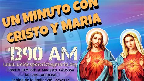 Unidos Por Cristo Y Maria 9 14 17 YouTube