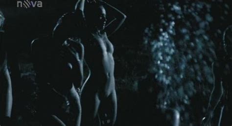 Naked Tereza Voriskova In Rafters