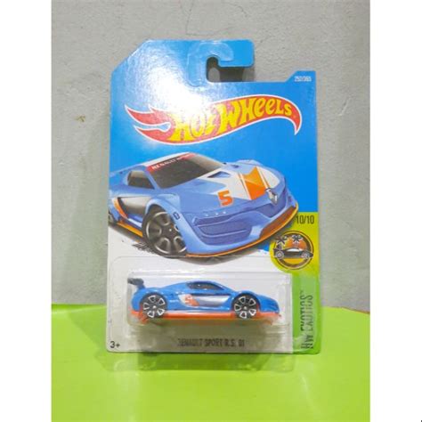 Hot Wheels Renault R S 01 Shopee Malaysia