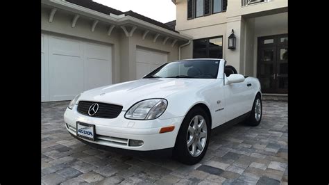 Sold 2000 Mercedes Benz Slk230 Kompressor Sold Youtube