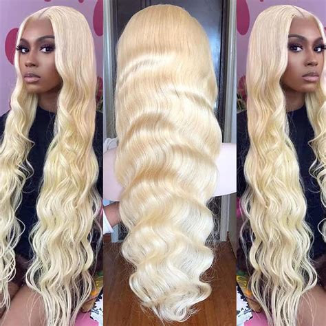 Arabella 613 Lace Front Wig Human Hair 13x4 Blonde Lace