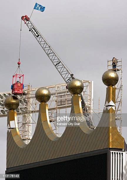 Kauffman Stadium Crown Photos And Premium High Res Pictures Getty Images