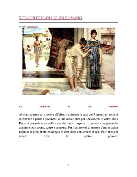 La Vita Di Un Solitario 5