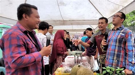 Kendalikan Inflasi Kenaikan Harga Pangan Pemkab Banyumas Gelar Pasar Tani