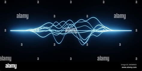 cool sound wave