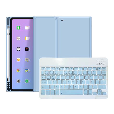 Funda Teclado Ipad 10 Generación 10 9 Ranura Lápiz Español Ipadizados Store