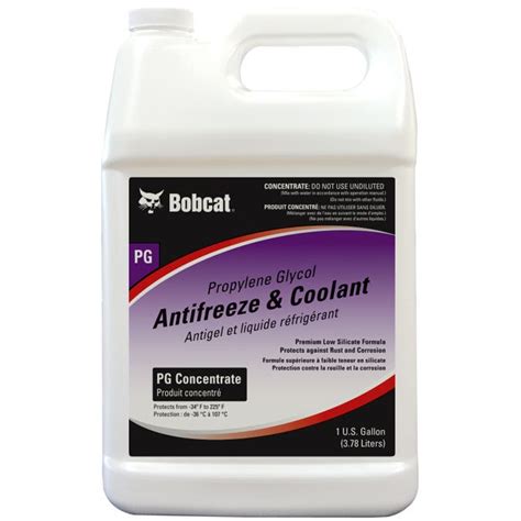 Antifreeze And Coolant Pg 6983129 Bobcat Company