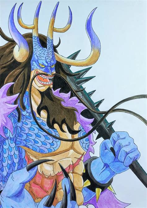 Kaido Hybrid Form by Ryuswi on DeviantArt