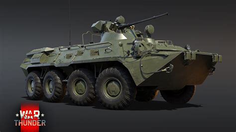 开发 Btr 80a：新时代，新风貌 新闻 War Thuner