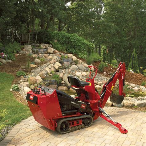 Toro Dingo Backhoe with 13" Bucket Attachment — Russo Power Equipment