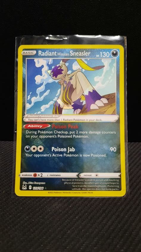 Pokemon TCG Radiant Rare Heatran 027 189 Jirachi 120 195 Tsareena