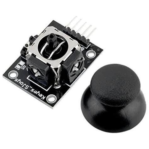 Модуль джойстика (joystick) 5 пинов | Robotica.md