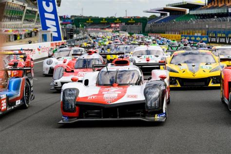 How Is The Entry List For The Hours Of Le Mans Centenary Drawn Up