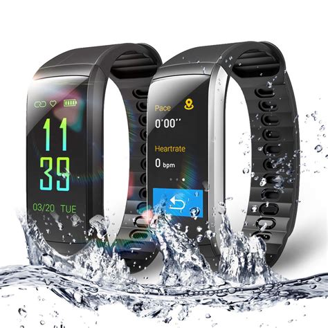 Kr Ip Waterproof Fitness Bracelet Gps Smart Band Heart Rate Monitor