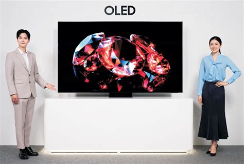 삼성전자 10년만에 Oled Tv 출시…lg와 정면대결 네이트 뉴스