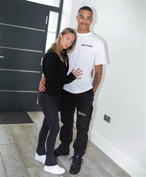 Who Is Mason Greenwood S Girlfriend Harriet Robson The Us Sun