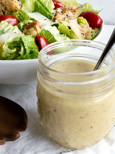 Easy Caesar Salad Dressing Recipe Gittas Kitchen