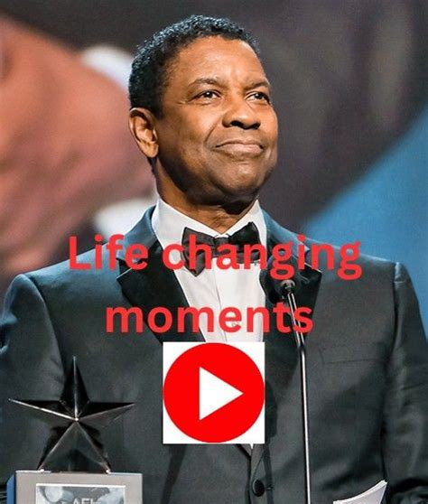 Speech by denzel washington – Artofit