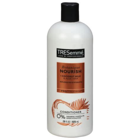 Tresemme Conditioner Coconut Milk And Aloe Vera Botanique Nourish