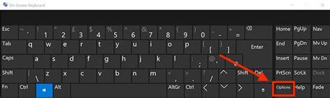 Windows 10 - Using Windows’ on-screen keyboard | AbilityNet